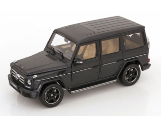 MERCEDES-BENZ G-Klasse W463 Designo (2015), matt-black