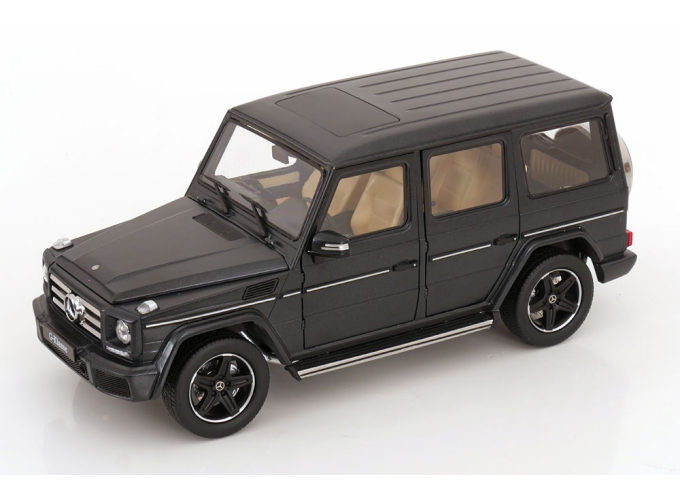 MERCEDES-BENZ G-Klasse W463 Designo (2015), matt-black