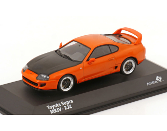 TOYOTA Supra MK IV Custom (2001), orange black