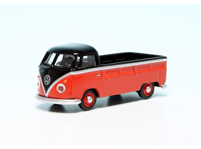 VOLKSWAGEN T1 Pick-up (1962), Red Black