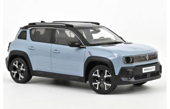 RENAULT 4 E-Tech Electric (2025), Cloud Blue