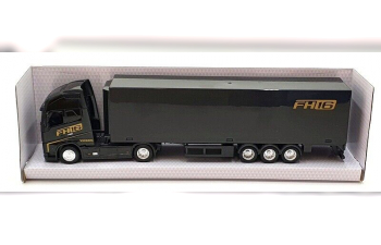 VOLVO FH16 GL 750 XXL с полуприцепом "FH16" 2021 Black