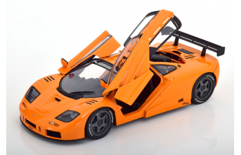 MCLAREN F1 GTR, orange