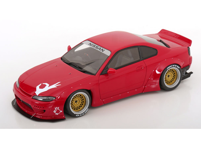 NISSAN Silvia S15 Rocket Bunny (2014), red