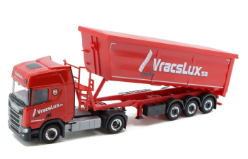 SCANIA CR 20 HD, red