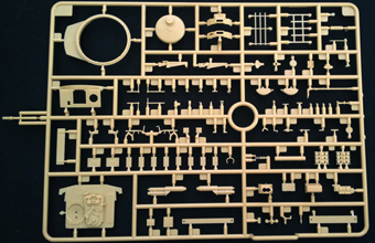 Сборная модель Panzerbefehlswagen 35(t)