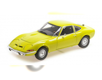 OPEL GT - 1970 - YELLOW