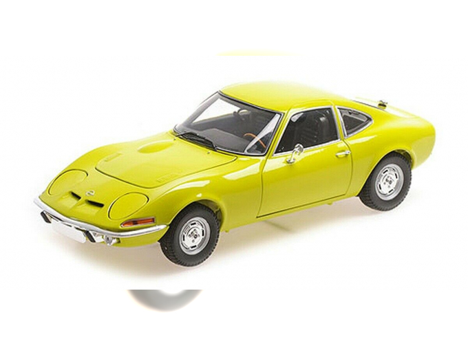 OPEL GT - 1970 - YELLOW