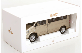 VOLKSWAGEN Multivan (2003), wheat beige metallic