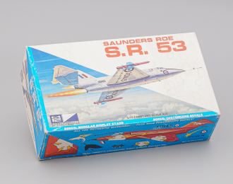 Сборная модель Самолет Saunders Roe S.R.53