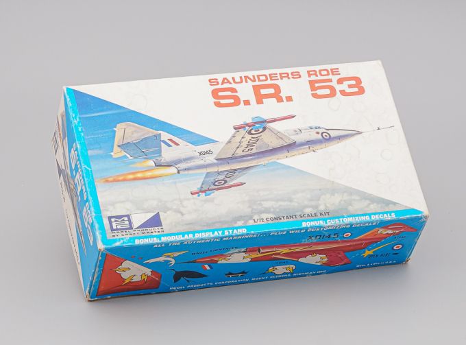 Сборная модель Самолет Saunders Roe S.R.53