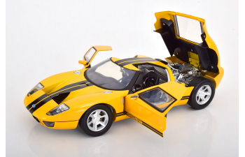 FORD GT Concept (2004), yellow metallic/black