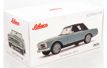 MERCEDES-BENZ 280 SL (W113) Pagode (1968), light blue