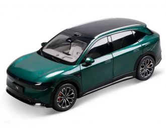 ZEEKR 7X (2024), зеленый