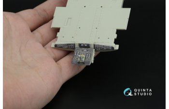 3D Декаль интерьера кабины HH-60G Pave Hawk (Kitty Hawk)