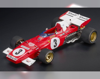 FERRARI 312B2 №3 3rd Dutch GP (Zandvoort) Formula 1 Clay Regazzoni (1971)