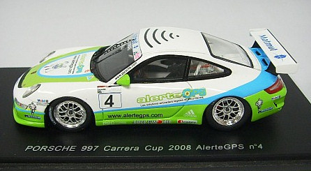 Porsche 911 (997) Carrera Cup 2008 AlerteGPS #4