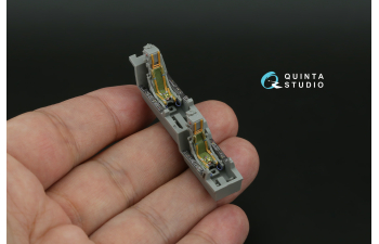 3D Декаль интерьера кабины Mirage 2000N (Dream Model) (с 3D-печатными деталями)