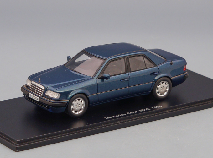 MERCEDES-BENZ 500E (1986), dark blue met