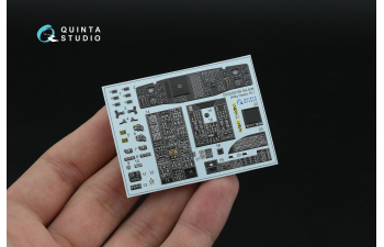 3D Декаль интерьера кабины SН-60B Seahawk (Kitty Hawk)