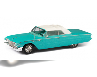 BUICK LeSabre Cabriolet (Closed) (1961), turquoise