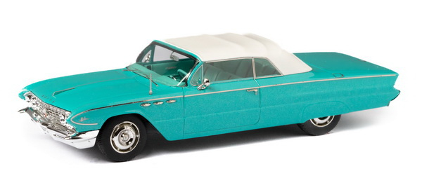 BUICK LeSabre Cabriolet (Closed) (1961), turquoise