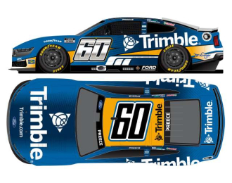 Ford #60 Ryan Preece *Trimble* blue/orange/white 2026