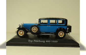 MERCEDES-BENZ Typ Nurburg 460 (1929), blue