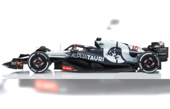 ALPHA TAURI AT04 #40 9th Singapore GP Formula 1 Liam Lawson (2023)