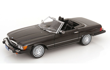 MERCEDES-BENZ 450 SL R107 US-Version American Gigolo (1979), black