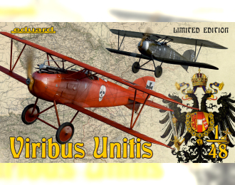 Сборная модель Viribus Unitis Albatros D.iii Oeffag