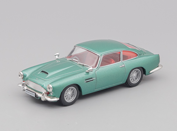 ASTON MARTIN DB4 (1958), metallic green