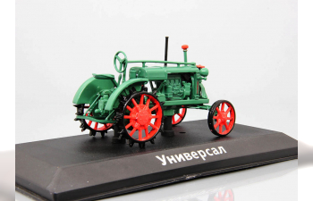 ВТЗ Универсал (1934), Тракторы 4, зеленый