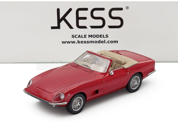 INTERMECCANICA ITALIA SPIDER OPEN (1969), red