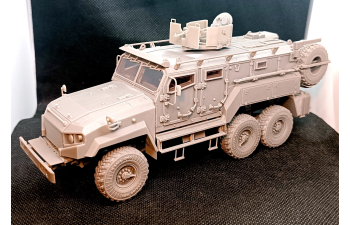 Сборная модель Бронеавтомобиль З-СТС Ахмат