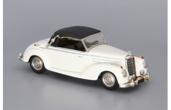 MERCEDES-BENZ 220 Cabrio A closed Top (1951), white