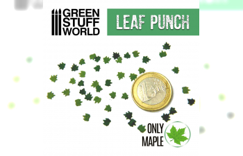 Инструмент для создания листьев клёна, средний зелёный / Miniature Leaf Punch MEDIUM GREEN