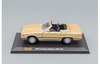 MERCEDES-BENZ 450 SL, золотистый