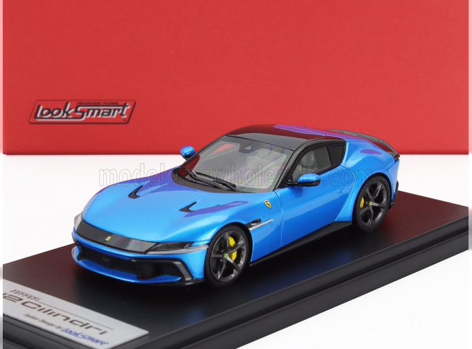FERRARI 12 Cilindri V12 830cv (2024), Blu Corsa - Blue Met
