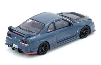 NISSAN Skyline GT-R BCNR33 Top Secret Tokyo Auto Salon Hong Kong (2025), blue