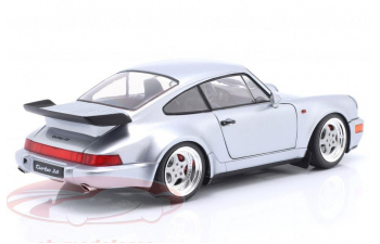 PORSCHE 911 (964) Turbo 3.6 (1990), polar silver