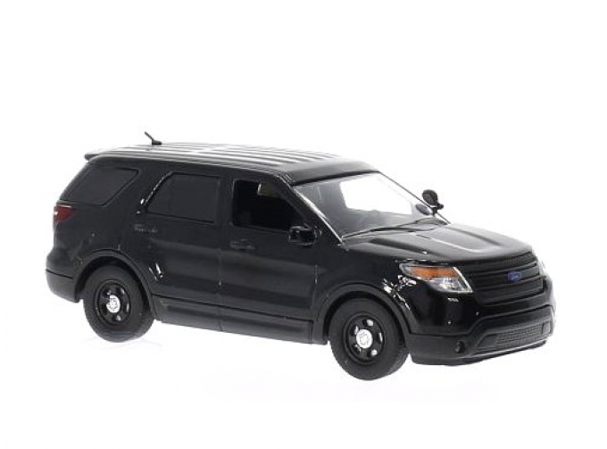 FORD EXPLORER Interceptor Utility 2014 Black