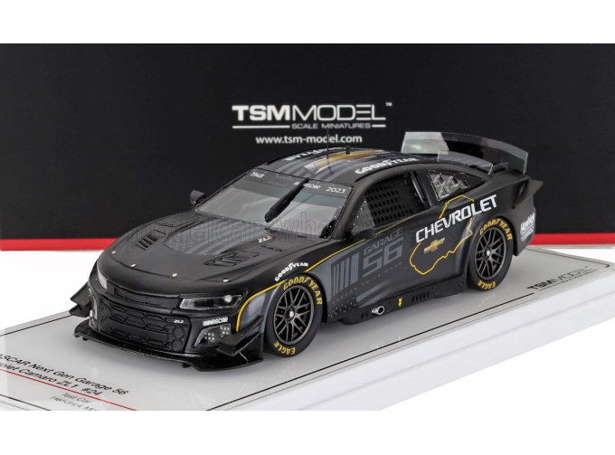 CHEVROLET Camaro Zl1 5.9l V8 Team Hendrick Motorsports №24 Nascar (2023), Black