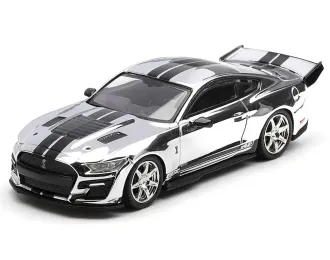 SHELBY GT500 Dragon Snake Concept (2020), chrome silver