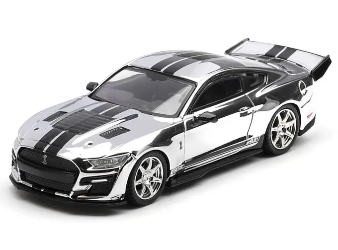 SHELBY GT500 Dragon Snake Concept (2020), chrome silver