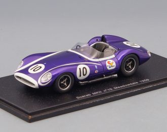 SCARAB MK 2, No.10, Meadowdale 1959 Jim Jefford, purple