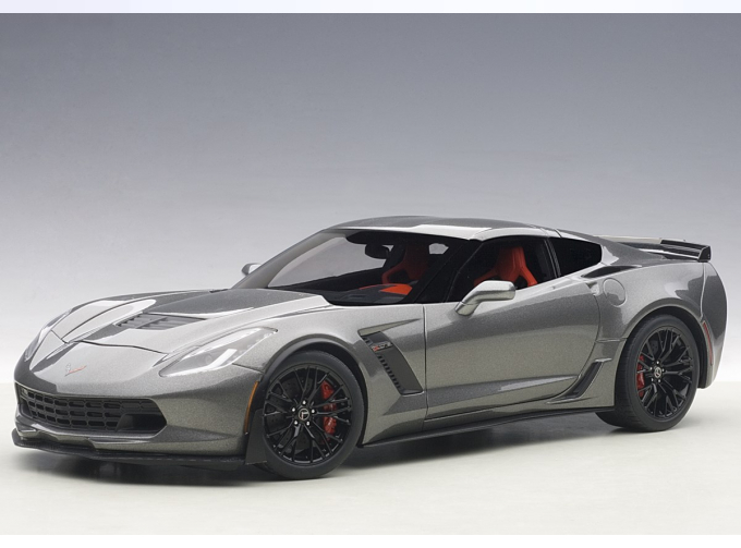 Chevrolet Corvette C7 Z06 2014 (dark silver)