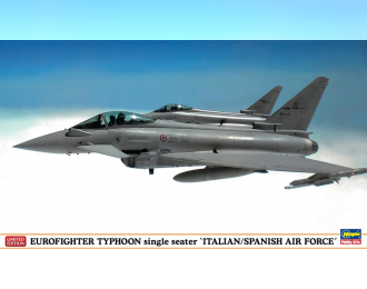 Сборная модель Eurofighter EF-2000A Typhoon single seater (Italian/Spanish AirForce)