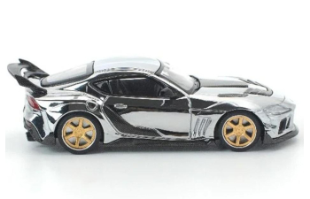 TOYOTA Darwin Pro WBK Supra A90, chrome