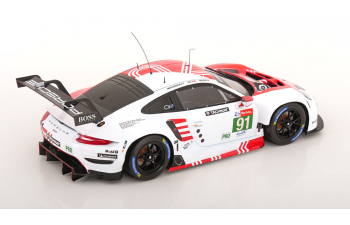 PORSCHE 911 RSR №91 24h Le Mans, Bruni/Lietz/Makowiecki (2020)